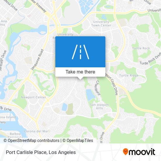 Port Carlisle Place map