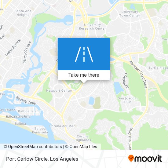 Port Carlow Circle map