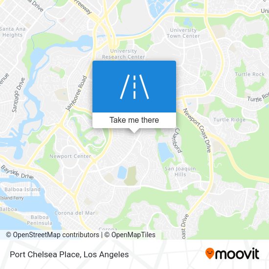 Mapa de Port Chelsea Place