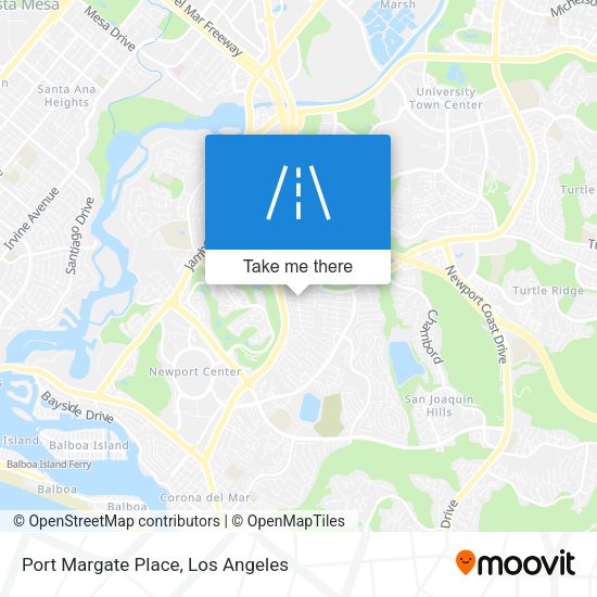 Mapa de Port Margate Place