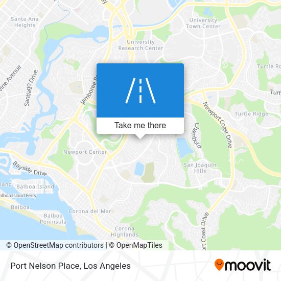 Port Nelson Place map