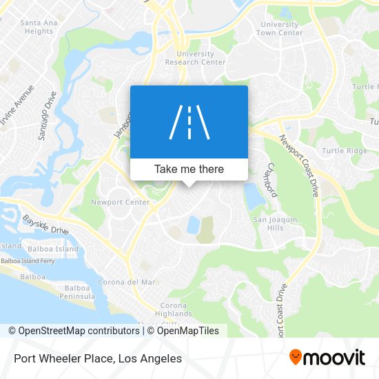 Port Wheeler Place map