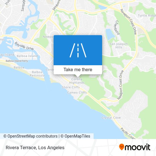 Mapa de Rivera Terrace