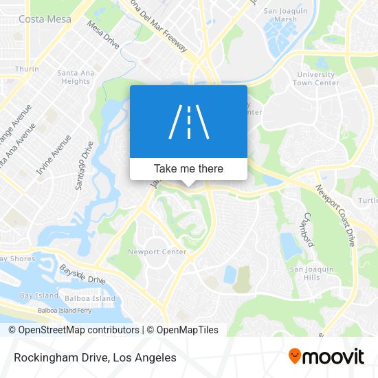 Rockingham Drive map