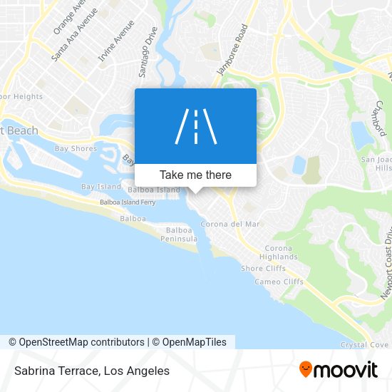 Mapa de Sabrina Terrace