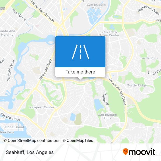 Mapa de Seabluff