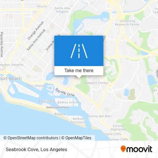 Mapa de Seabrook Cove