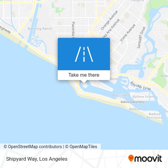 Mapa de Shipyard Way