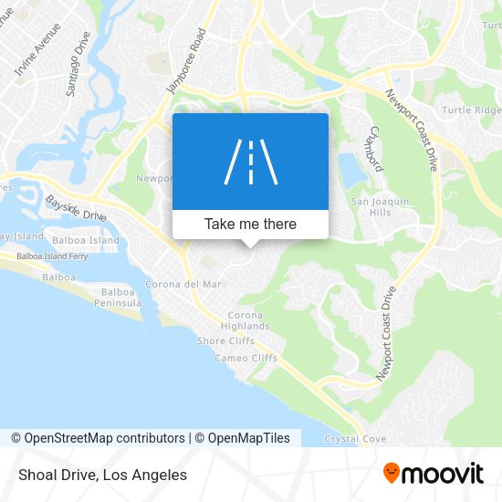 Mapa de Shoal Drive