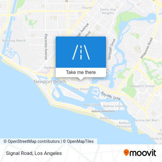 Mapa de Signal Road
