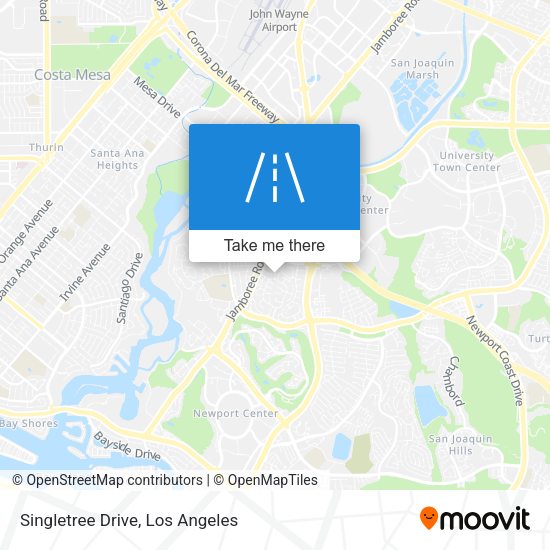 Singletree Drive map