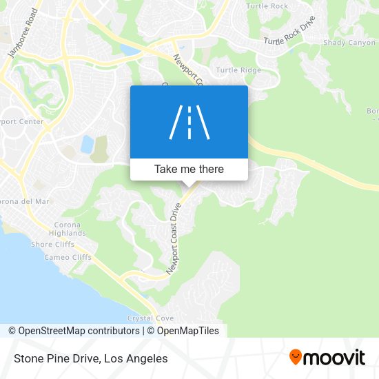 Stone Pine Drive map