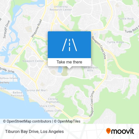 Mapa de Tiburon Bay Drive