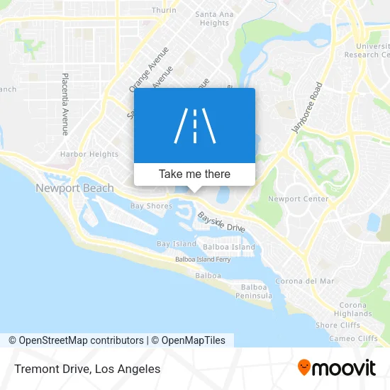 Tremont Drive map