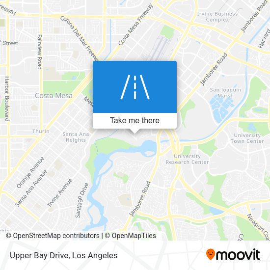 Mapa de Upper Bay Drive