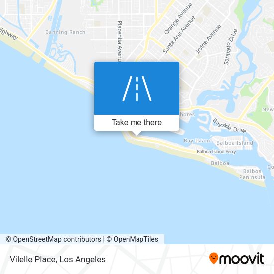 Vilelle Place map