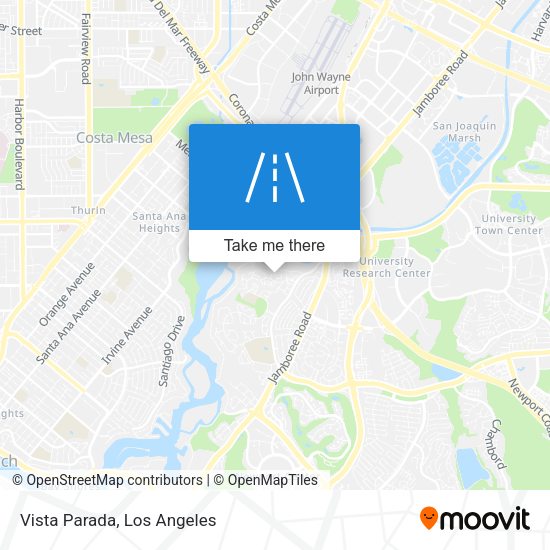 Mapa de Vista Parada