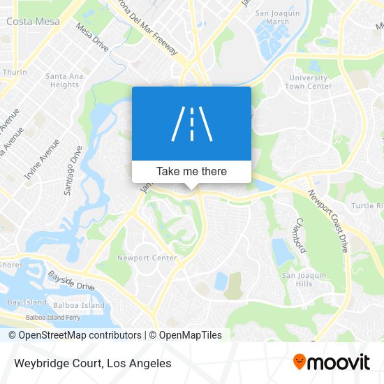Mapa de Weybridge Court