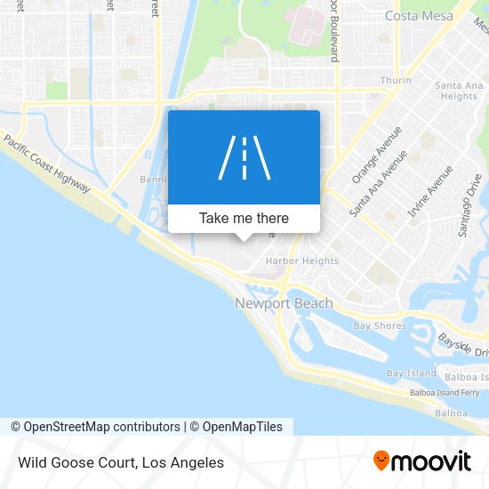 Mapa de Wild Goose Court