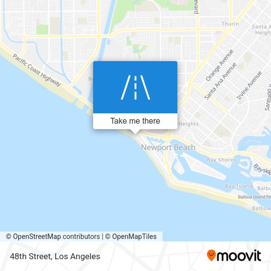 Mapa de 48th Street