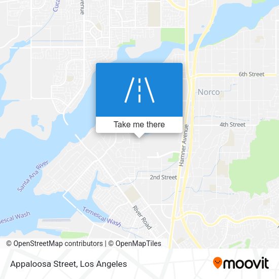 Mapa de Appaloosa Street
