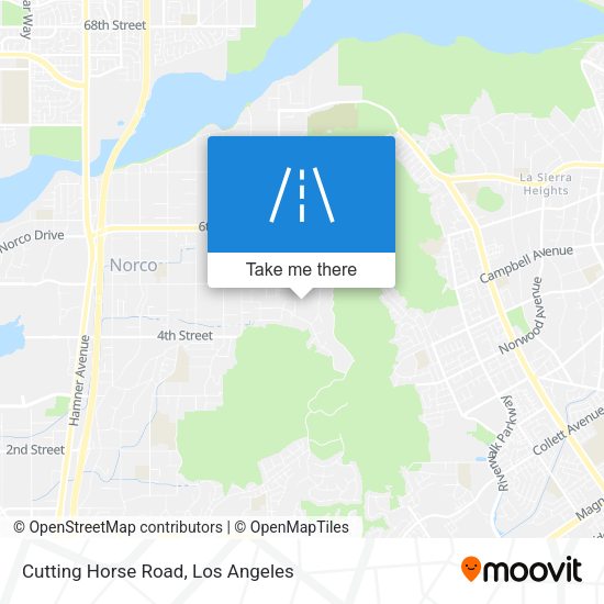 Mapa de Cutting Horse Road