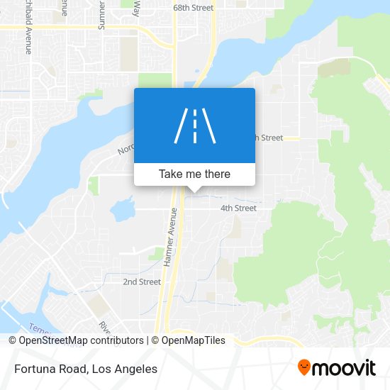 Mapa de Fortuna Road