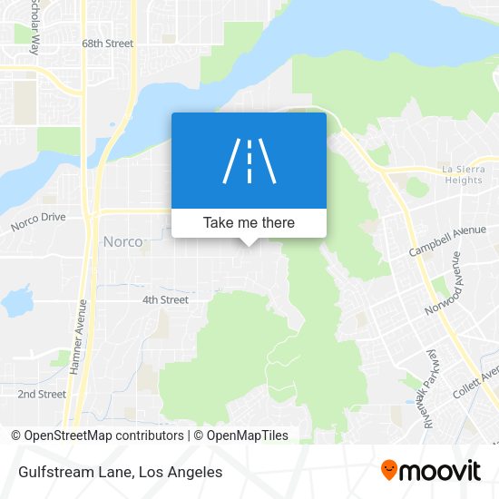 Mapa de Gulfstream Lane