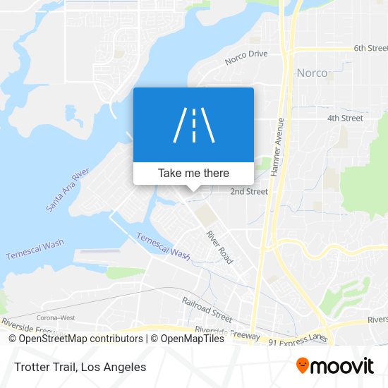 Trotter Trail map