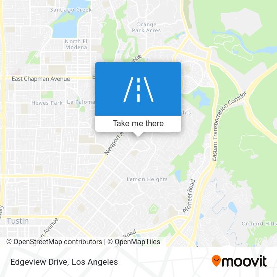 Mapa de Edgeview Drive