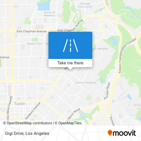 Mapa de Gigi Drive