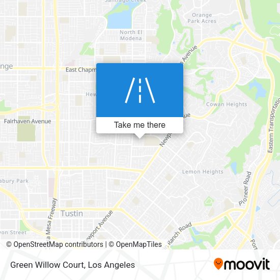Mapa de Green Willow Court