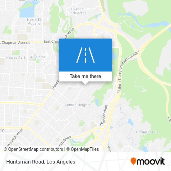 Mapa de Huntsman Road
