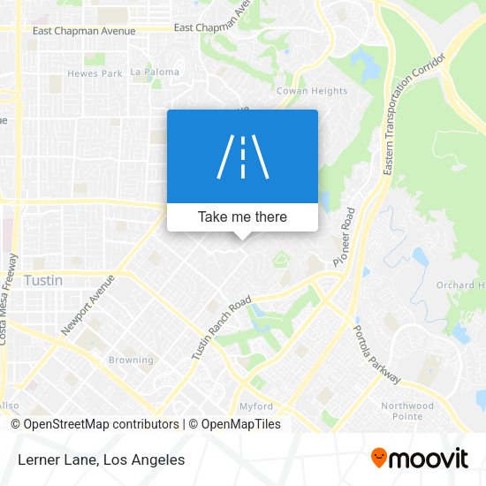 Mapa de Lerner Lane