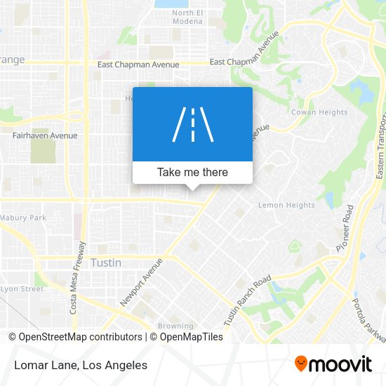 Mapa de Lomar Lane