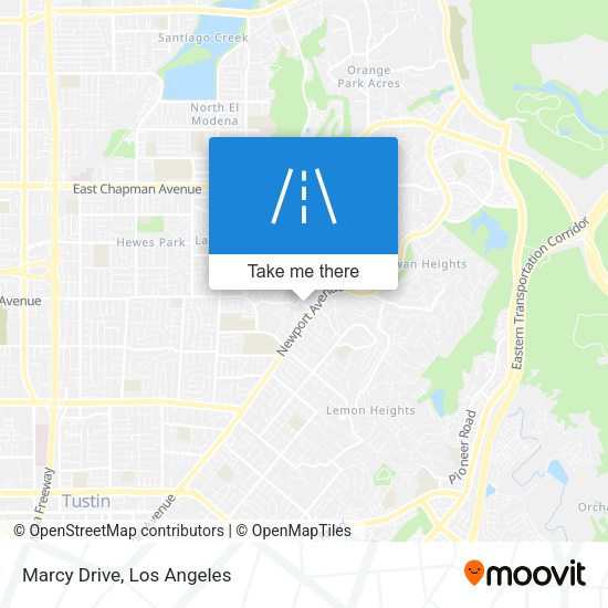Mapa de Marcy Drive