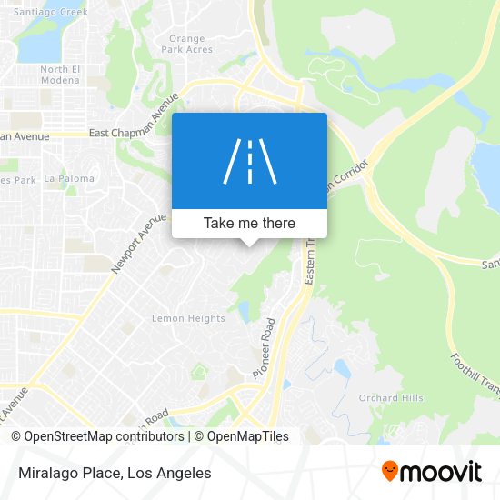 Mapa de Miralago Place