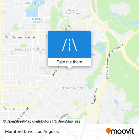 Mapa de Mumford Drive