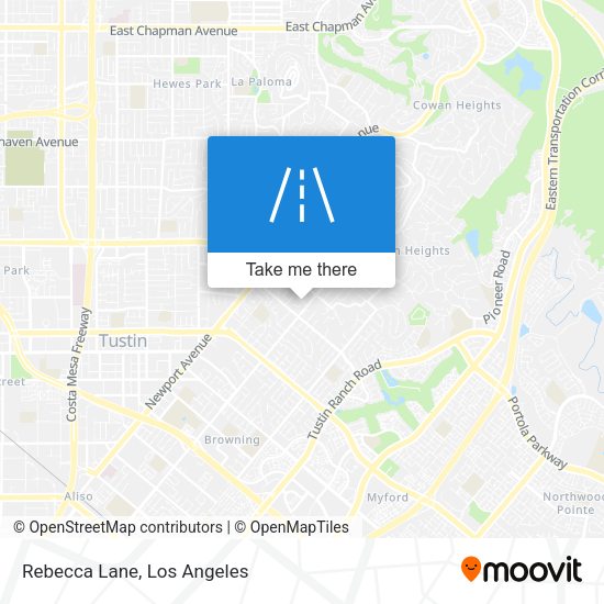 Mapa de Rebecca Lane
