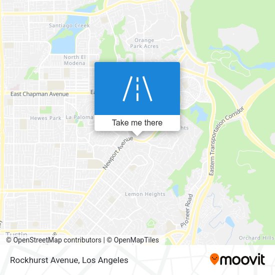 Rockhurst Avenue map