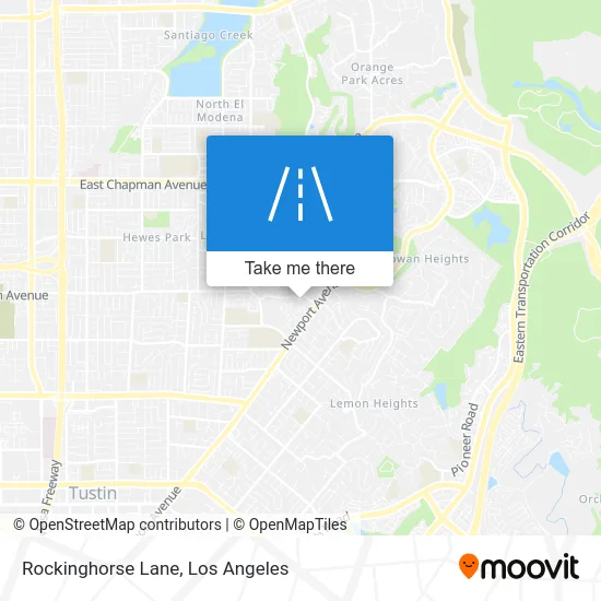 Rockinghorse Lane map