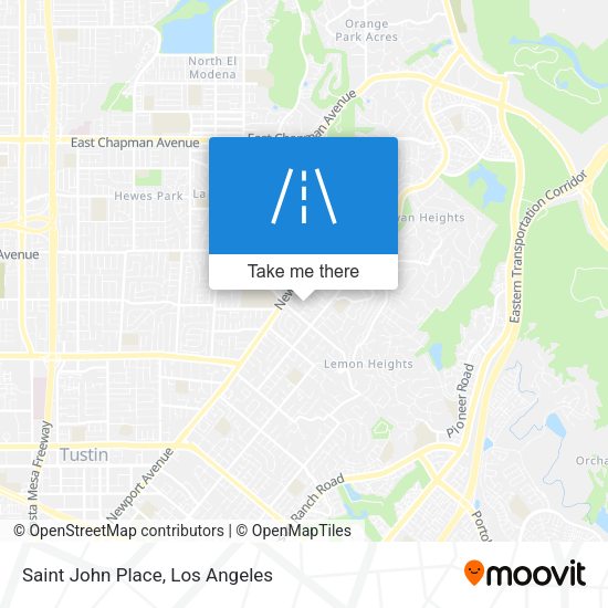 Saint John Place map