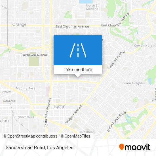Mapa de Sanderstead Road