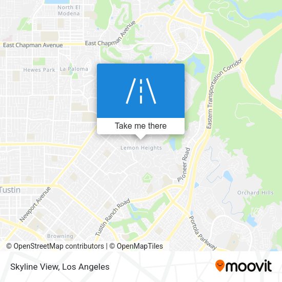 Mapa de Skyline View