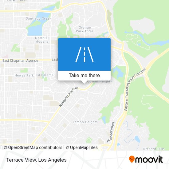 Mapa de Terrace View
