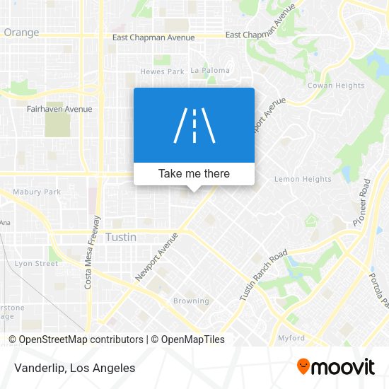 Mapa de Vanderlip