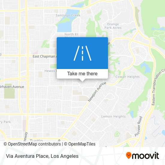 Via Aventura Place map