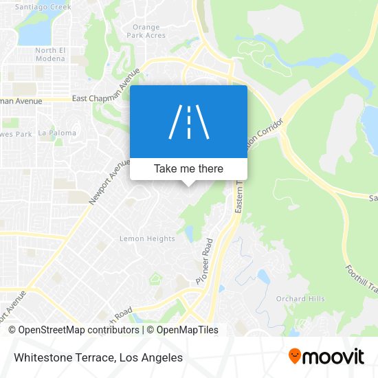 Whitestone Terrace map