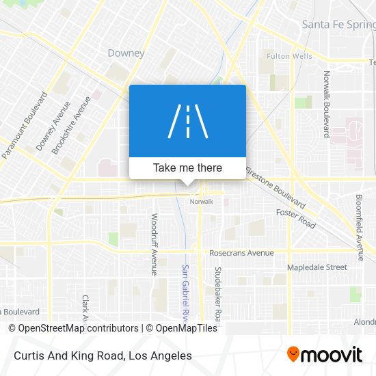 Curtis And King Road map