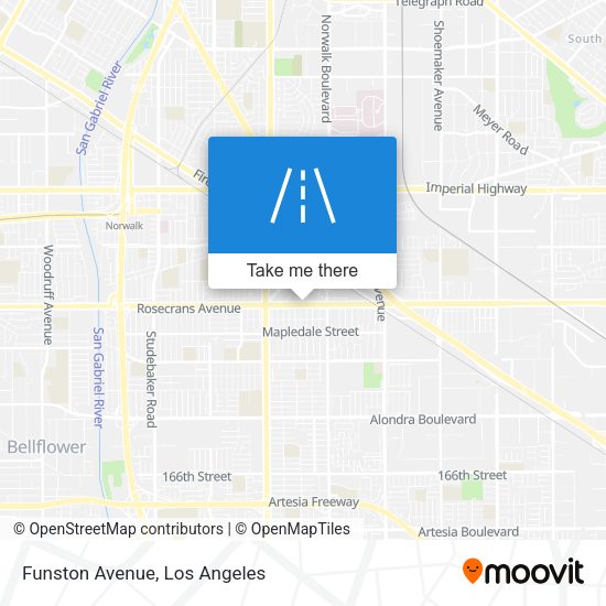 Mapa de Funston Avenue